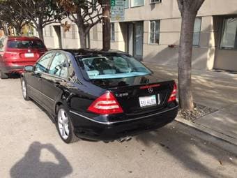 2007 Mercedes-Benz c230 sport sedan 3
