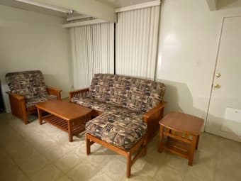 5-piece living room set 1