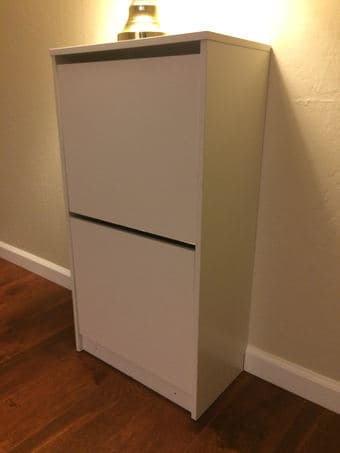 Ikea Bissa Shoe Cabinet 1