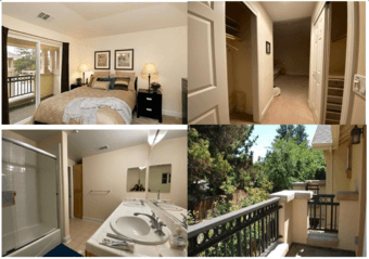 3 rooms available in 4BR 3.5BA townhouse in Mountain View (you pick!) 2
