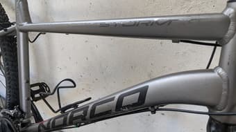 NORCO mountain bike, front suspension, good commuter 2