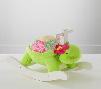 Potter Barn Kids Turtle Rocker (for kids) 1