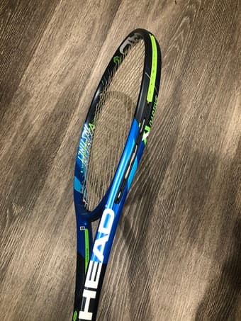 HEAD tennis racket and bag 2