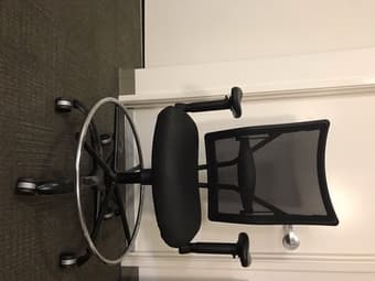 Giant Desk Chair 1