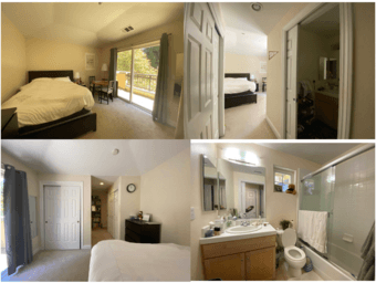 rooms available in 4BR 3.5BA townhouse in Mountain View 3