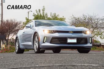 2017 Camaro, V6, arctic blue metallic, 22k miles only 1