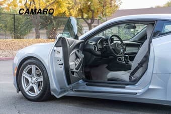 2017 Camaro, V6, arctic blue metallic, 22k miles only 3