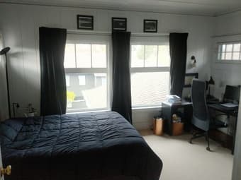 Big room across from stanford in fun/friendly home starts Jan 1