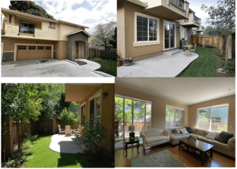 Master bedroom available in 4BR 3.5BA townhouse in Mountain View 1
