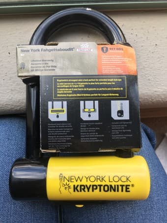 Kryptonite New York Lock Fahgettaboudit Mini U-Lock 2