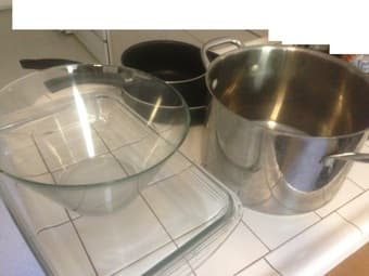 Kitchen items , pan, Cookware, pot 2