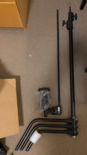 Camera C-Stand 1