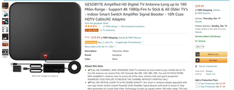 TV antenna 1