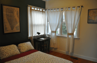 Bedroom w/ Private Bath in Post-Doc Science House across Stanford 2