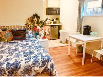 Cozy furnished studio 1