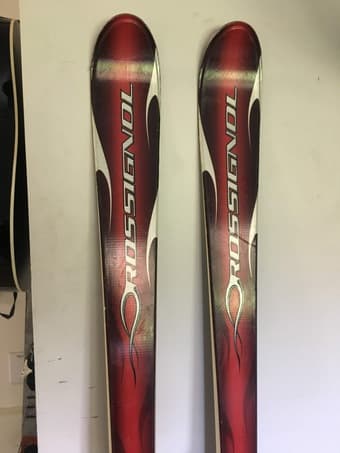 Skis 176cm 70mm underfoot 3