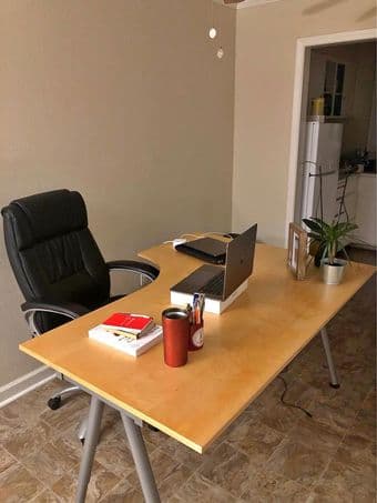 Desk and Chair 1