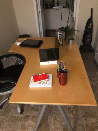 Desk and Chair 2