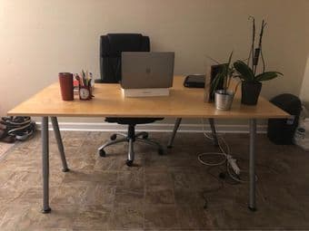 Desk and Chair 3