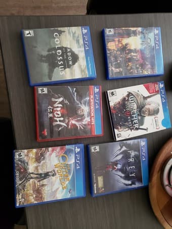 Ps4 games for sale 1