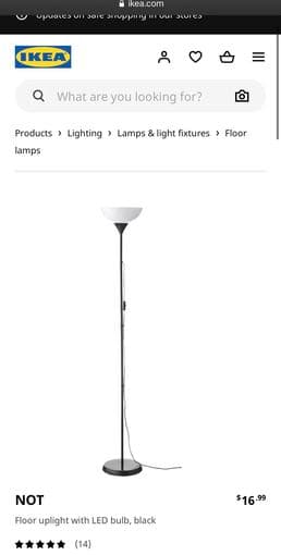 IKEA lighting floor lamps 2
