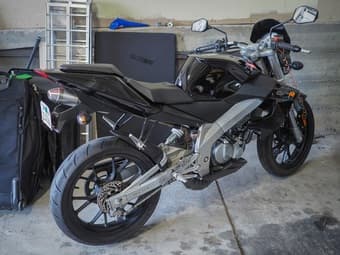 Derbi GPR 50 Nude motorcycle 2