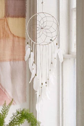 White dreamcatcher 1