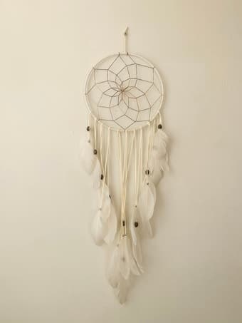 White dreamcatcher 2