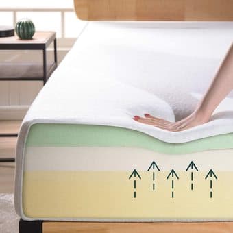 Full memory foam mattress 1