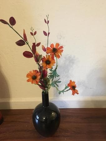 Home decor tall metal vases/ artificial flower vases 3