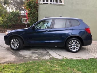 2012 BMW X3 Xdrive35.1 2