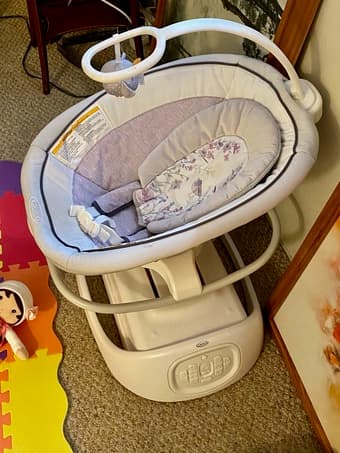 Graco sense2soothe baby swing 2