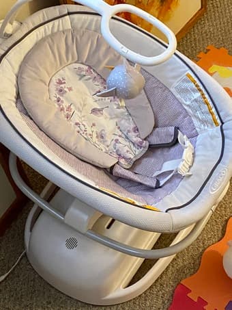 Graco sense2soothe baby swing 3