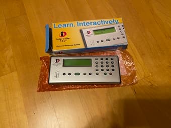 iClicker 1