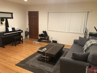 Charcoal Rug from Pottery Barn 2