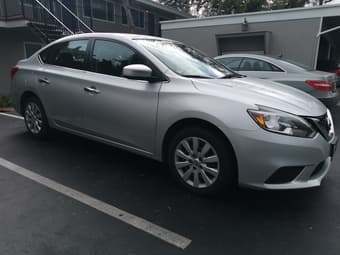 2017 Nissan, Sentra, SV. Clean title. 48000 mil, excellent condition 2