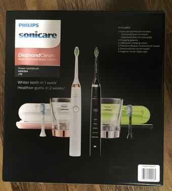 New Philips sonicare  diamond clean power toothbrush for sale 1