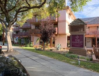 Beautiful gated Palo Alto condo for rent 2b/2b - $3,050 1