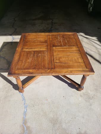 Ethan Allen Coffee Table 1