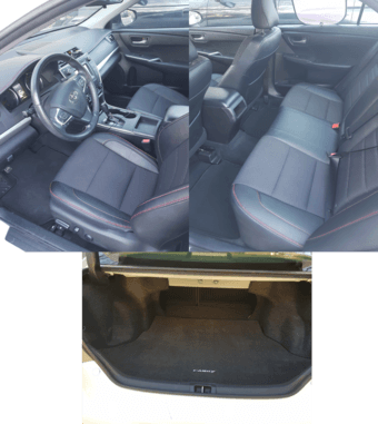 2016 Toyota Camry for sale 2