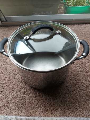 Stew pot stainless steel 8quart 1