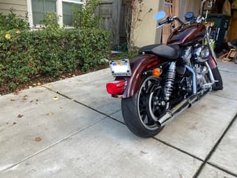 2019 Harley - 627 miles 2
