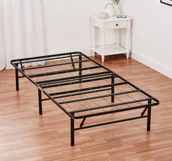 Twin Platform BedFrame 1