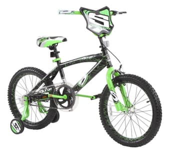 Dynacraft 18" Surge Boys' BMX Bike, Black/Green 1