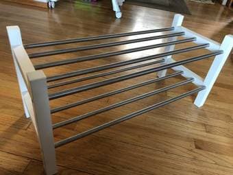 shoe rack 1