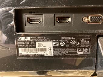 ASUS MX279 like new 3