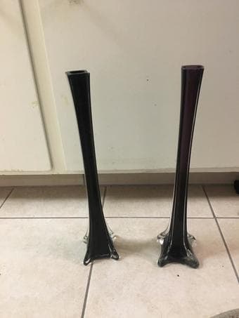 Home decor vases and flowers-moving sale 1