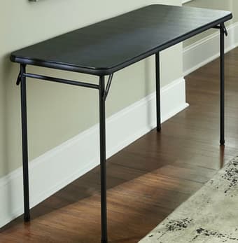 Cosco Vinyl Top Folding Table 1