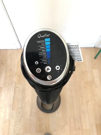 electric fan in good condition 1
