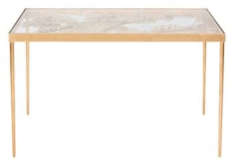 Bay Isle Home Grimes Glass Desk 1